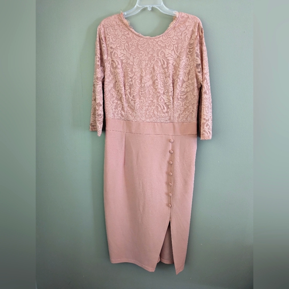 Formal Pink dress